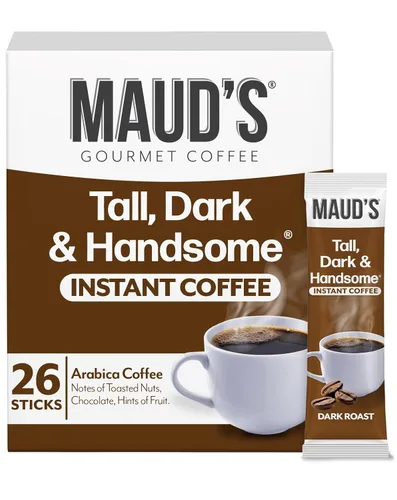 Vista 14 de Maud's Café instantáneo dulce de avellana (hermana avellana), 30 quilates. Paquetes de café instantáneo con sabor a avellana con sabor a energía