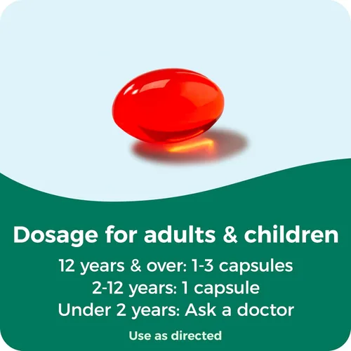 Vista 9 de Dulcolax Cápsulas de gel líquido laxante para suavizante de heces (25 ct) para un alivio suave, Docusate Sodium 100mg