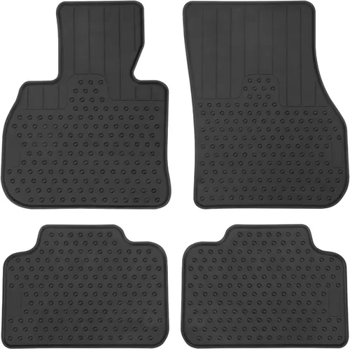 Vista 5 de Alfombrilla de carga para automóvil de 2 puertas y F57 convertible 2015-2025, forro de carga para maletero de goma negra, protector de todo