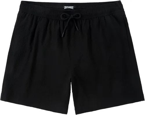 Vista 23 de Men's Swim Shorts Seersucker Swimming Trunks for Men Beach Shorts Quick Dry Bathing Suit 5"/7"/9" with Pockets