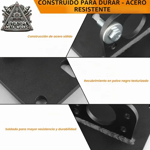 Vista 5 de JOYOKYOPK LS Placa de elevación del motor SBC BBC, negro