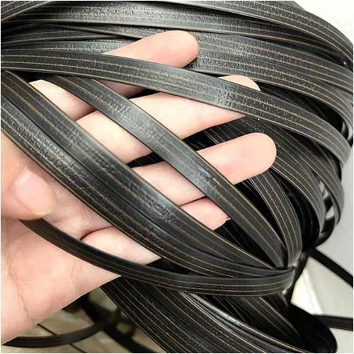 Vista 36 de ECYC Ltd Kit de reparación de ratán de 196 pies para muebles de mimbre, material de tejido de ratán sintético plano de 0.315 in de ancho