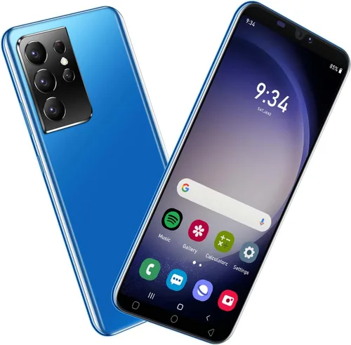 Teléfono móvil barato, doble SIM desbloqueado, pantalla IPS de 5.0 pulgadas, ROM de 16 GB, sistema operativo Android 9.0, cámara dual, WiFi/Face ID,