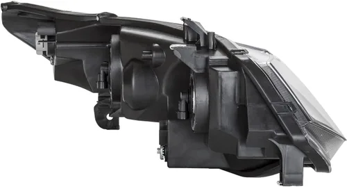 Vista 6 de Repuesto para Honda 2006-2009 Civic Coupe LX, EX, DX 2009 Civic Coupe EX-L Conjunto de faros halógenos con bombillas izquierda/lado del conductor
