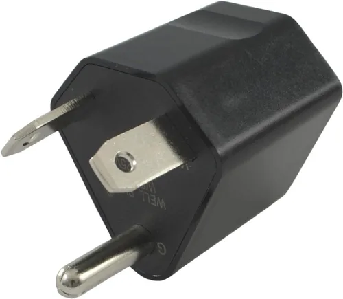 Conntek Adaptador de Enchufe RV de 30 Amperios Macho a Enchufe de 15/20 Amperios