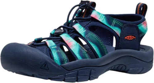 Vista 50 de KEEN Sandalias de agua Newport H2 con punta cerrada para mujer Aleación/cheurón