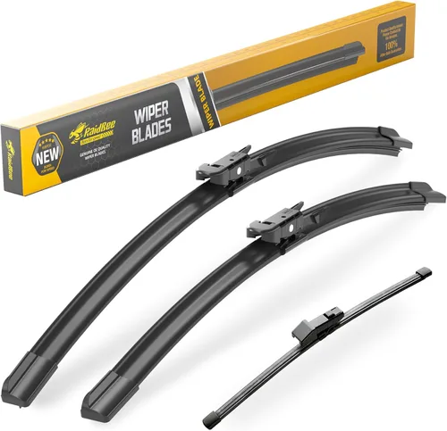 Vista 75 de Limpiaparabrisas trasero de 12 pulgadas, repuesto automotriz para Toyota Highlander 2001-2019 (12-A)