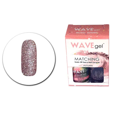Vista 54 de WAVEGEL Soak-0ff - Juego de esmalte de uñas y gel a juego - Falu Coffee - W161-161 I 0.5 onzas