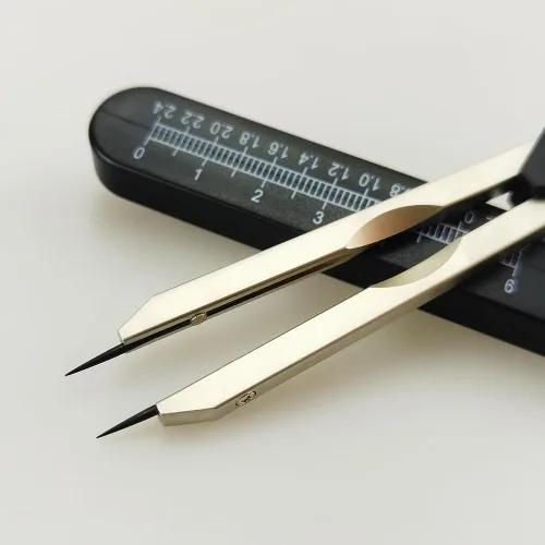 Vista 3 de Airgoesin - calibrador ECG EKG negro, regla para redacción de divisor de electrocardiograma