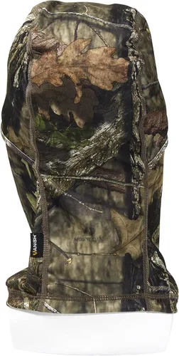 Vista 6 de Allen Company Vanish Stretch Fit Camouflage Balaclava, Camo Hunting Face Cover