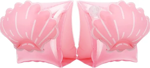 MoKo Bandas de natación para niños, niños pequeños comienzan a nadar flotadores inflables para piscina, lindas alas de natación de dibujos animados,