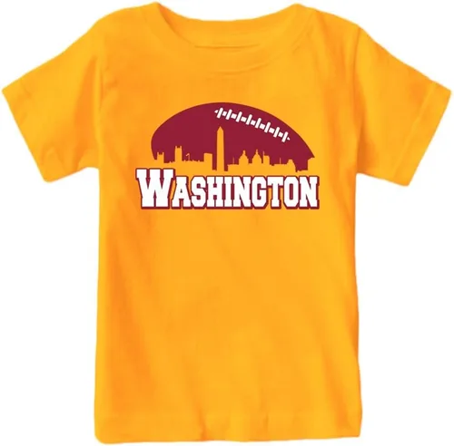 Vista 20 de Xtreme Apparrel Camiseta infantil City Skyline para fanáticos del fútbol americano