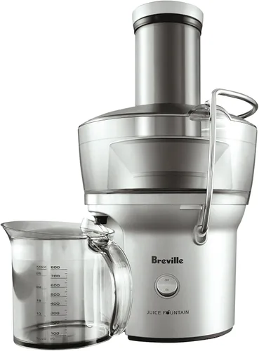 Juguera compacta Breville BJE200XL, extractor de jugo de 700 vatios