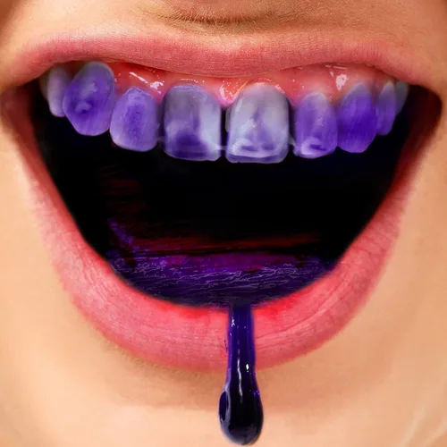Vista 6 de Potenciador de blanqueamiento dental instantáneo, pasta de dientes morada para blanquear los dientes, pasta dental morada, eliminación de manchas
