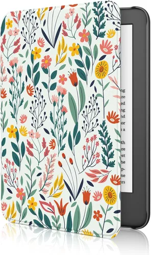 Vista 36 de MoKo Funda para Kindle de 6" (11ª generación-versión 2024/2022), carcasa ligera con encendido/apagado automático para Kindle 2024/2022 11ª
