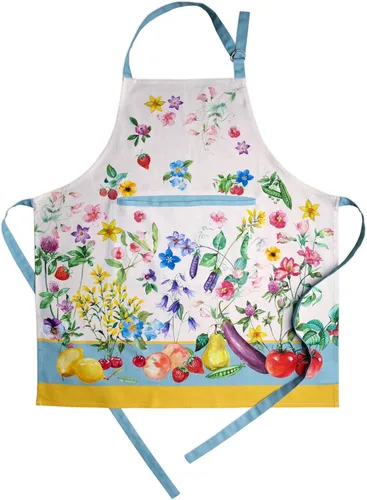 Vista 162 de Maison d' Hermine 100% Cotton Apron for women with Pocket Kitchen Chef Apron for Men Cooking Mothers Day Gifts
