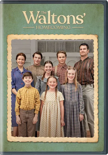 The Waltons Homecoming (2021) (DVD)