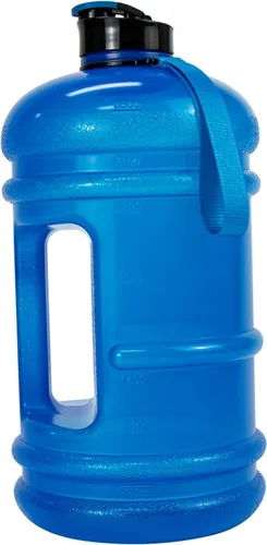 Vista 14 de TOOFEEL Botellas de agua de 2 litros – Botella de agua de medio galón sin BPA – Ideal para gimnasio, jarra de agua grande, botella deportiva