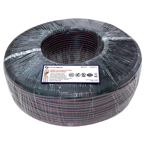 Vista 29 de UL2468 Cable eléctrico de calibre 16 de 2 conductores de 10 pies, cable de cobre estañado trenzado sin oxígeno de 2 cables, 16 AWG 2 cables, cable