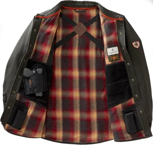 Vista 3 de Legendary Whitetails Conceal and Carry Journeyman - Chaqueta para hombre