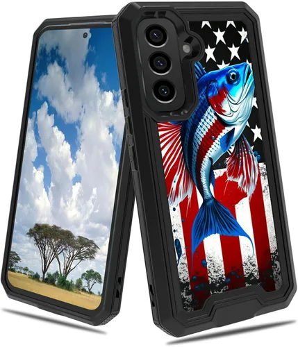 Funda para Samsung S23 FE Galaxy S23 FE 2 en 1 PC duro de doble capa TPU suave a prueba de golpes Funda protectora para Samsung Galaxy S23 FE 6.4