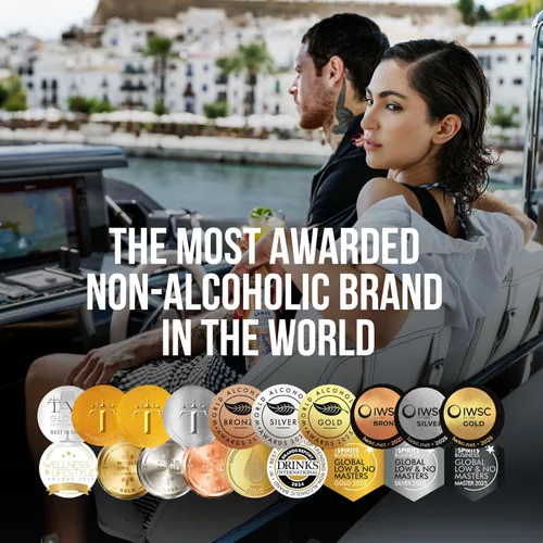 Vista 8 de Licores Premium Sin Alcohol de Malt Americano Lyre's, Móctails y Bebidas Sin Alcohol, Estilo Bourbon, 700mL (23.7 Fl Oz) *Nuevo* Botella con Tapa