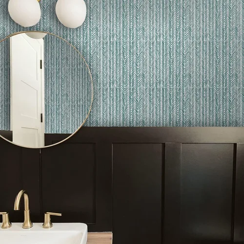 Vista 35 de Alwayspon Adhesivos de transferencia de azulejos de vinilo esmerilado para despegar y pegar, calcomanías autoadhesivas para azulejos de pared