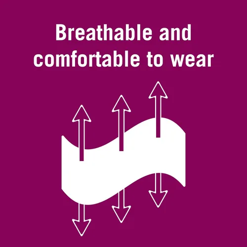 Vista 4 de Nexcare Opticlude - Parche ortopédico para ojos 1537, junior, 2.44 x 1.81 pulgadas, 20 parches