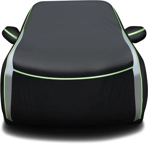 Vista 26 de Funda de coche 420D para BMW X3/X3 M 2003-2024 2025 2026 para todo tipo de clima, accesorios para exteriores, protección UV, impermeable