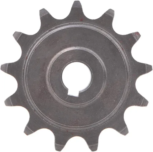 Vista 7 de Piñones y engranajes de metal, Universal 13 dientes engranaje piñón de embrague piñón de transmisión de engranajes de aleación de aluminio rueda