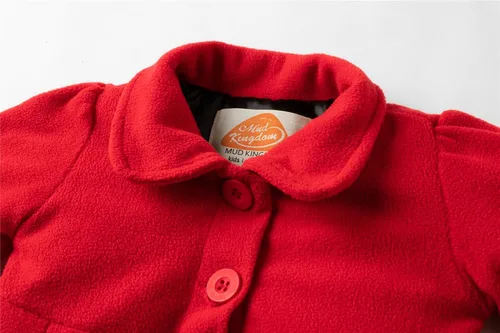 Vista 6 de Mud Kingdom Chaqueta de forro polar para niña pequeña