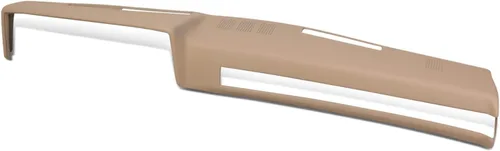 Vista 8 de Auto Dynasty Cubierta frontal moldeada de ABS para tablero de salpicadero compatible con Chevrolet Blazer GMC Jimmy C/K/R/V-Series 1981-1991