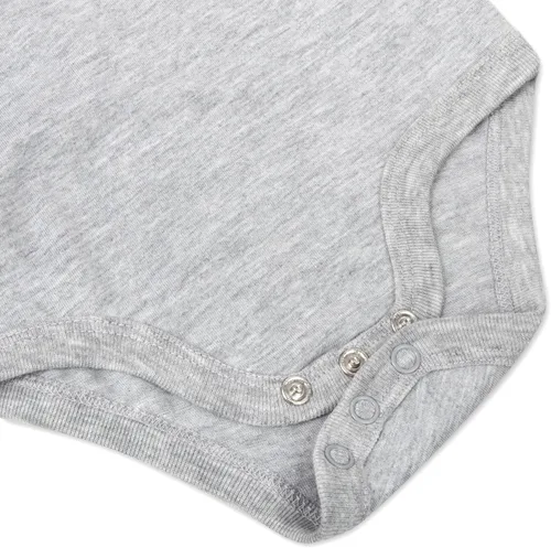 Vista 3 de Body de bebé de manga corta para niños niñas unisex de 0 a 9 meses con bonitos refranes de camisa de bebé