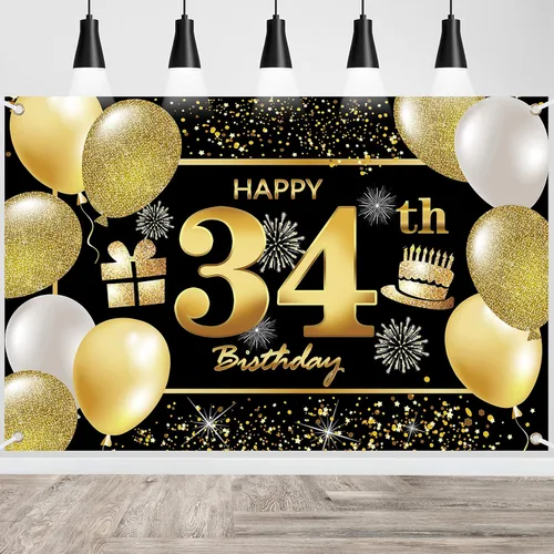 Vista 68 de Cartel de 1er feliz cumpleaños - Decoraciones para fiesta de cumpleaños de hombres