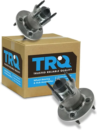 Vista 55 de TRQ Par de conjunto de cubo de cojinete de rueda delantera izquierda derecha, 2 piezas compatible con Lexus GX460 2003-2009 GX470 2003-2023 Toyota