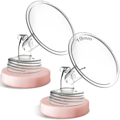 Vista 11 de Nenesupply Brida de 19mm (0.75 in), 1 pieza compatible con Spectra S2 S1 9 Plus Synergy Gold Extractor de leche materna, repuesto para piezas