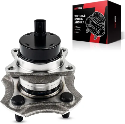 Vista 102 de Conjunto de cojinetes de buje de rueda delantera Torchbeam 513347 para Mazda CX-5 2013-2022, 2014-2021 Mazda 6 Rodamiento de rueda de 5 lengüetas