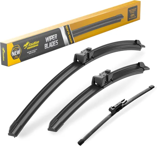 Vista 46 de Limpiaparabrisas trasero de 12 pulgadas, repuesto automotriz para Toyota Highlander 2001-2019 (12-A)