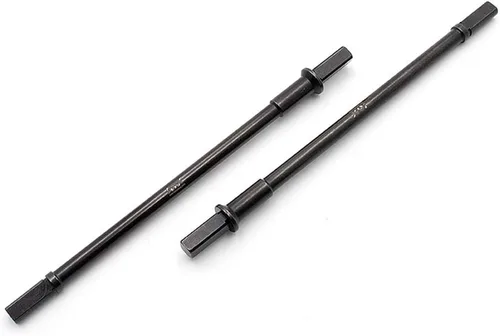 Vista 5 de KYX Carreras de acero duro Currie F9 ejes rectos para RC Crawler Car Axial Capra Unlimited Trail Buggy UTB10