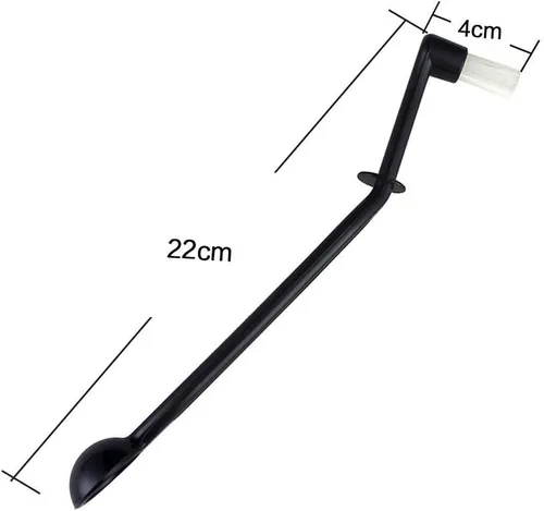 Vista 4 de Number-One Limpiador de cepillos para máquina de café de nailon, máquina de café expreso, cepillo amoladora, herramienta de limpieza de café