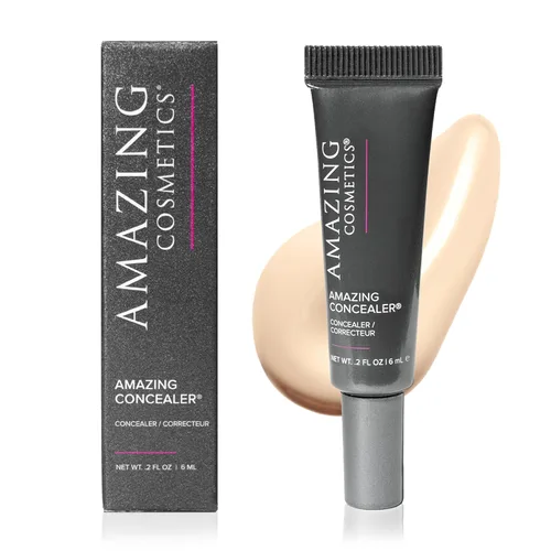 Vista 16 de AmazingCosmetics Corrector increíble, cobertura completa con cantidades de puntos, maquillaje corrector de larga duración para ojeras, manchas