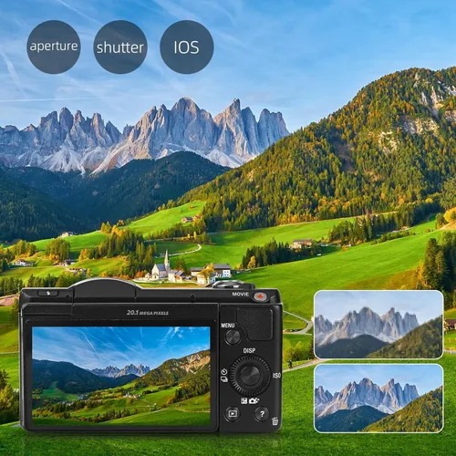 Vista 8 de Adaptador de montaje de lente EF/EF-S compatible con lente Canon EF/EF-S para cámaras sin espejo Sony E Mount Series A9 A7R5 A7R4 A7R3 A7R2 A7R4A