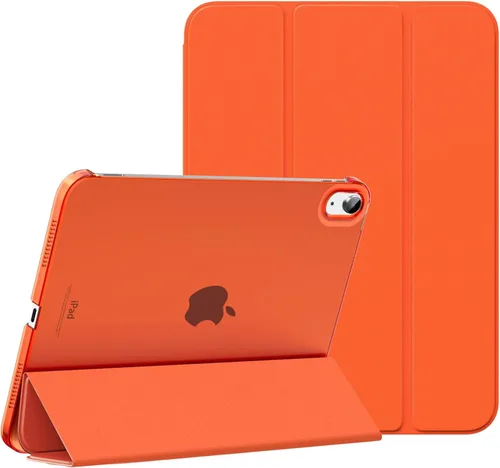 Vista 11 de MoKo Funda para iPad (A16) de 11ª generación de 11 pulgadas 2025, funda para iPad de 10ª generación de 10.9 pulgadas 2022, funda inteligente