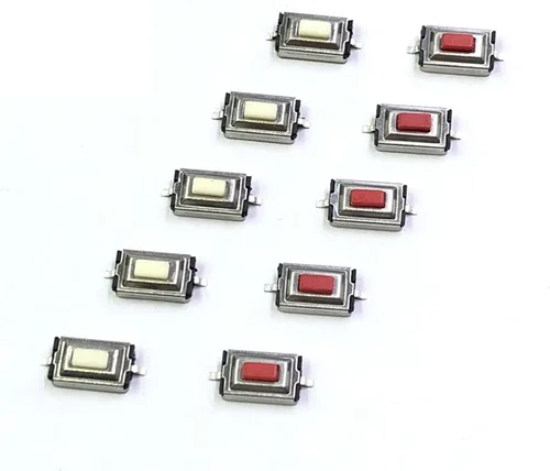 Vista 6 de GATSUN Power Switch Button Tact Touch Micro Switch 3X6X2.5 Tactile Push Button Switch 3 * 6 * 2.5 mm SMD 2 Pin Car Remote Control Key Button Switch