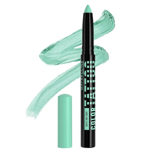 Vista 9 de MAYBELLINE Color Tattoo Longwear Sombra de ojos multiusos Stix, maquillaje de ojos, I am Shining (brillo perla clara)