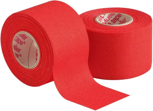 Vista 7 de Mueller Sports Medicine MTape Rolls, Quality Athletic Tape, Easy to Tear for Fast & Effective Taping, 1.5" x 10 Yards Per Roll, 2 Rolls