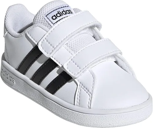 Vista 2 de adidas Unisex-Child Grand Court (InfantToddler) Sneaker