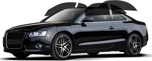 Vista 2 de TRUE LINE Automotive - Kit de láminas para oscurecer ventanas de auto precortadas mediante computadora y personalizadas para tus ventanas traseras