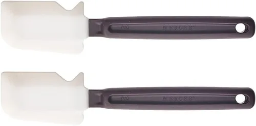 Vista 18 de Mercer Culinary Espátula de cuchara de silicona resistente al calor de 10 pulgadas