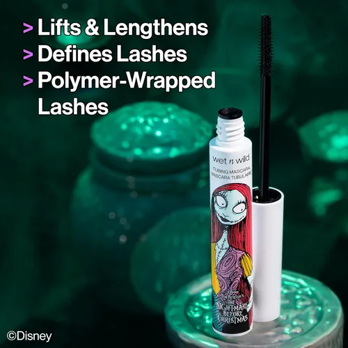 Vista 7 de wet n wild Disney Edición limitada de la Noche antes de Navidad Caja PR - Set de coleccionista en forma de ataúd con maquillaje de ojos, cara